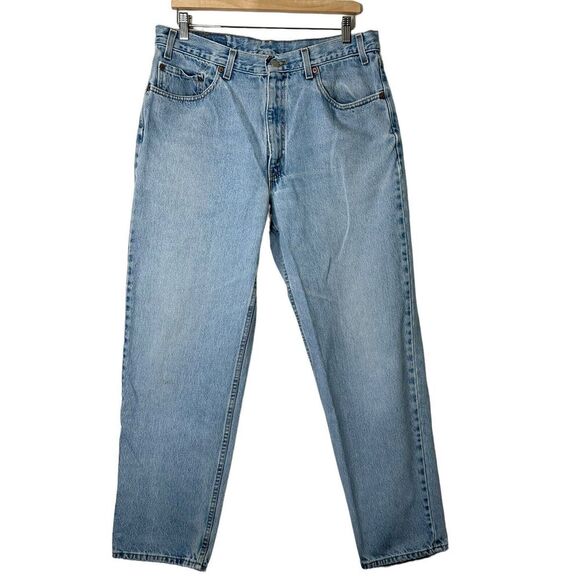 Levi's | Jeans | Vintage Levis 55 Jeans Mens 34x30 Blue Usa Made 2000s ...
